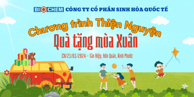 Biochem-Quà tặng mùa Xuân 2024