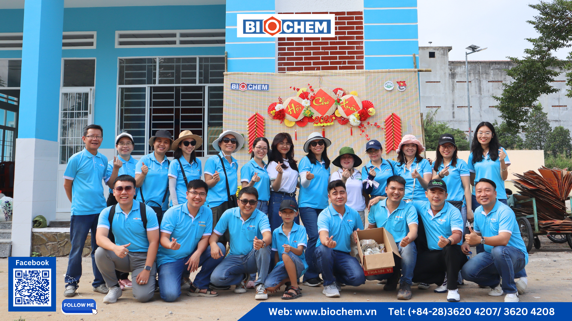 “带春节回家”与 Biochem - 2025 年芹耶春季展会 - BIOCHEM