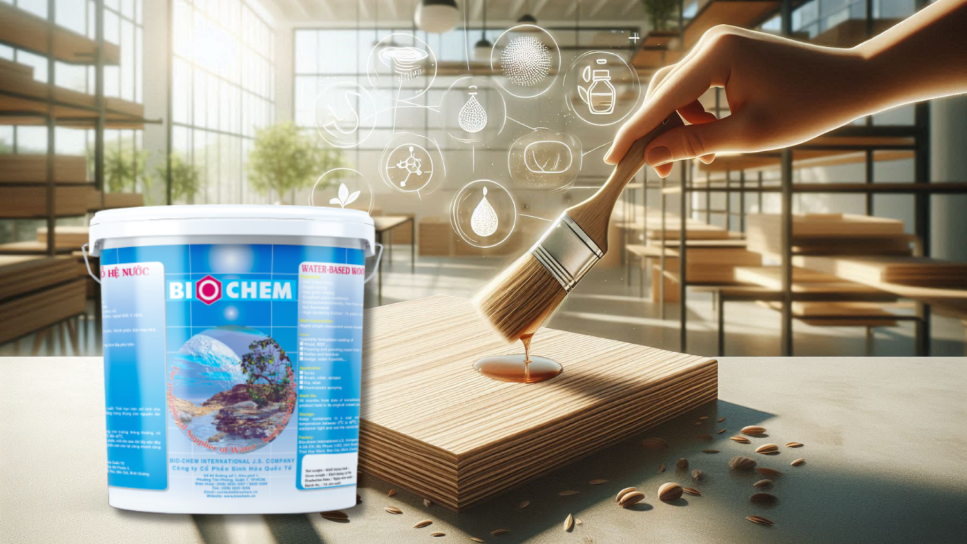 sơn biobased thường chứa dung môi dầu thực vật hoặc tái chế sinh học