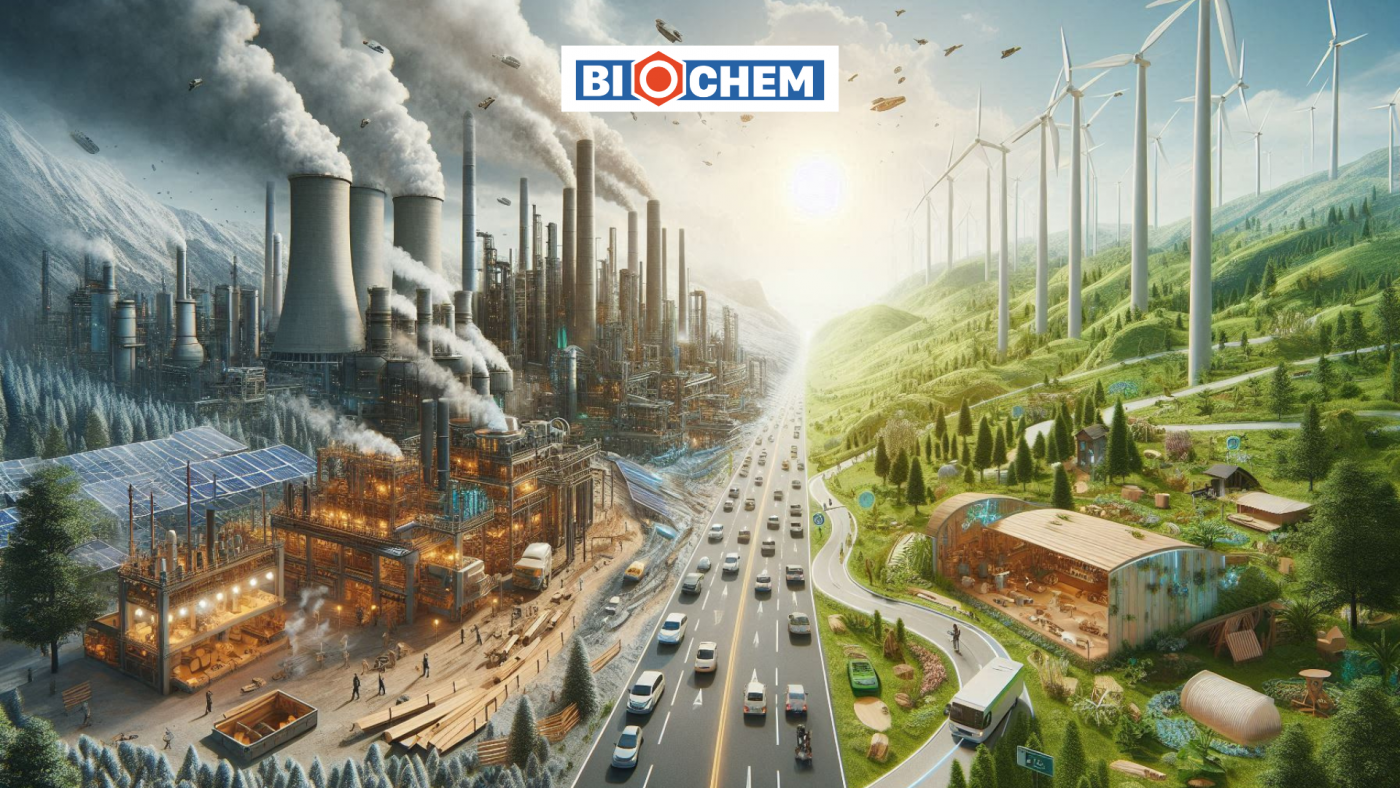 sơn biobased góp phần vào làn sóng chuyển đổi Xanh