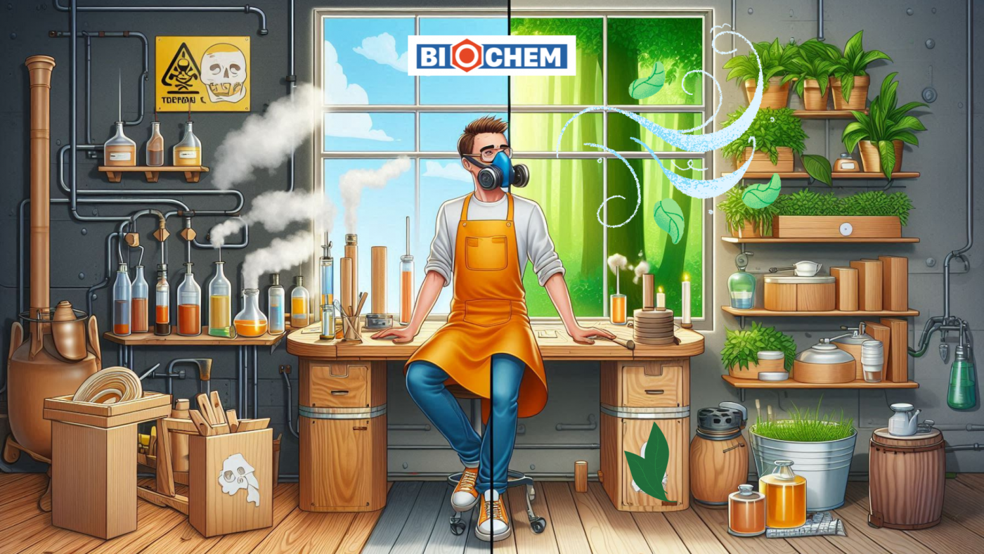 Chọn đúng sơn không những giúp dự án đẹp hơn mà còn bảo vệ sức khỏe của bản thân